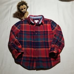 Cat & Jack flannel Shirt